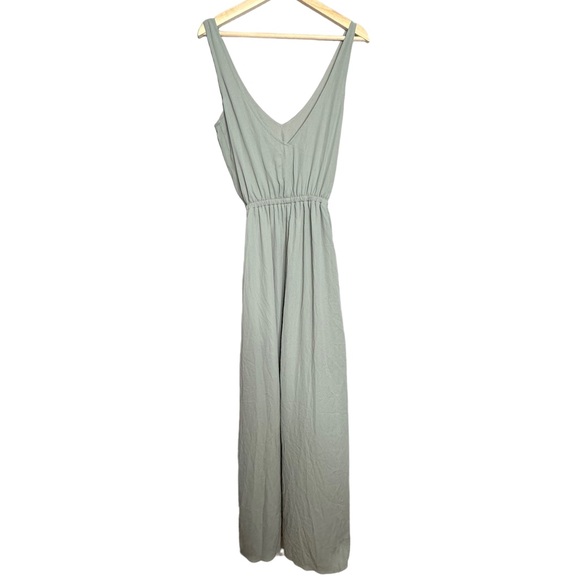 Show Me Your Mumu Kendall Dress Silver Sage NEW - Picture 5 of 8